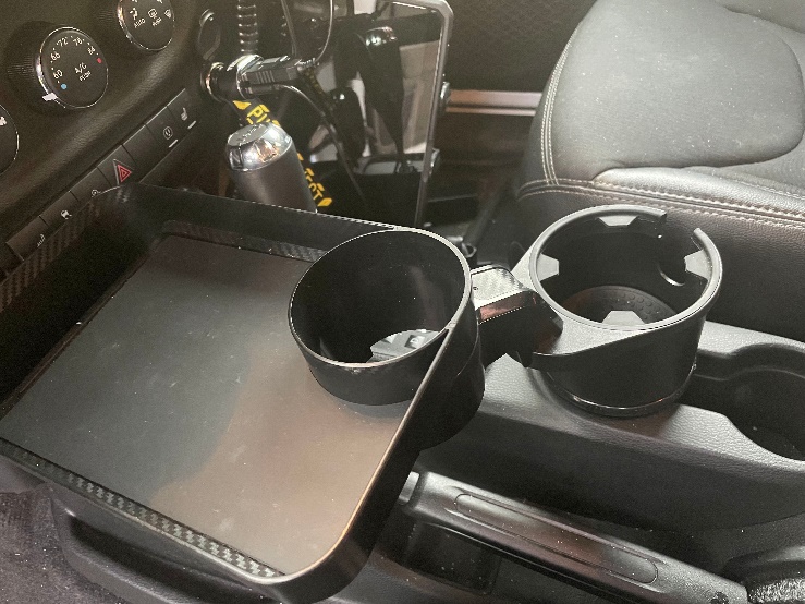 Cup Holder Expander Tray